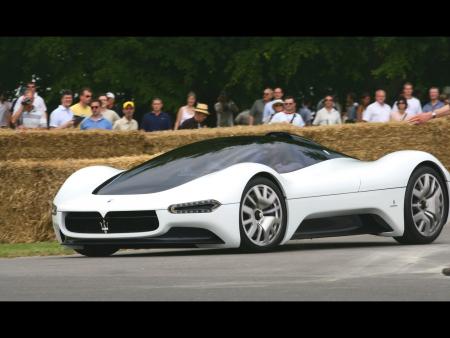Prototype maserati